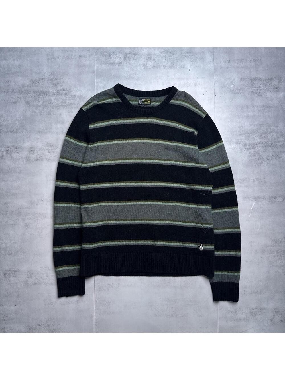 Y2K Volcom 00s Long Sleve Grunge Sweater